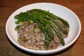 Asparagus Risotto